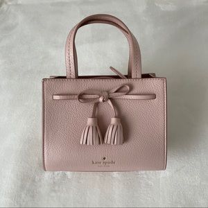 kate spade baby pink hayes crossbody bag